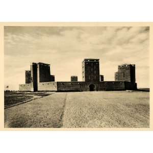  1934 Tannenberg Memorial Tower Hindenburg Germany Crypt 