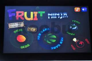 Fruit Ninja plays, a lot of 3d games will play on this tablet, but not 
