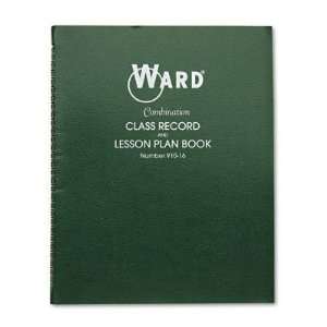  Combination Record and Plan Book