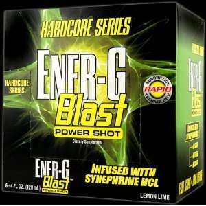  Strength Systems Usa Ener g Blast Shots 6/4oz Shots, 1 