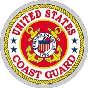 United States Coast Guard Sticker Automotive