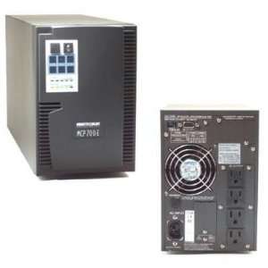  700VA UPS Double Conversion Electronics