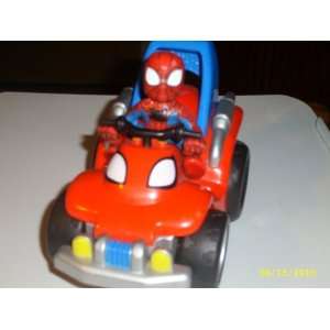  SPIDERMAN IN A OFF ROAD 4 WHEELER 2005 