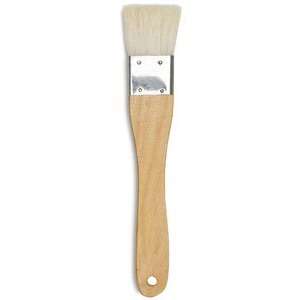  Yasutomo Flat Hake Brush   1 1/4, Hake Brush, Wood, Size 1 
