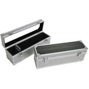  Aluminum Storage Box for 20 Universal Coin Slab Holders 