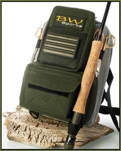 BW SPORTS CHEST VEST I CHEST PACK FLY FISHING PACK  