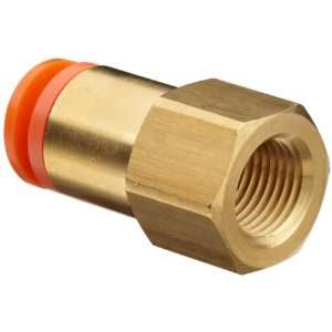 SMC KQ2F03 34 PBT Push To Connect Tube Fitting, Adapter, 5/32 Tube OD 