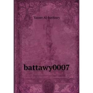  battawy0007 Yasser Al battawy Books