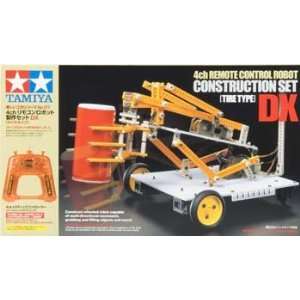    70177 4ch Remote Control Robot Const Set DX Tire Type Toys & Games