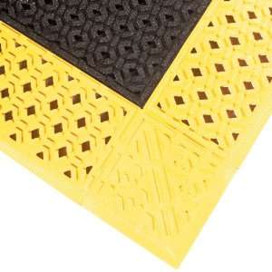 NoTrax PVC Vinyl 522 Cushion Lok Anti Fatigue Drainage Mat, for Wet 