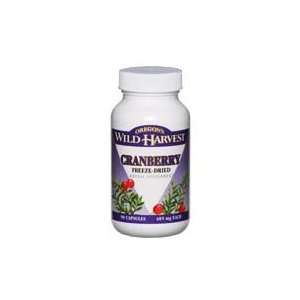  Cranberry, Freeze Dried   Maintaining urinary tract health 