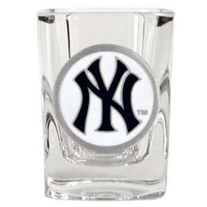  New York Yankees 2 oz Square Shot Glass