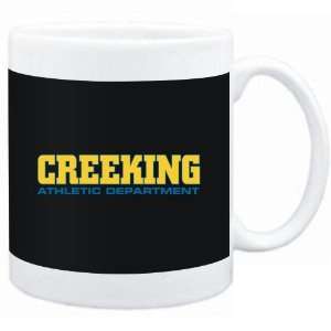  Mug Black Creeking ATHLETIC DEPARTMENT  Sports Sports 