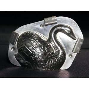  Swan 4.50 Inch Chocolate Mold Mould  