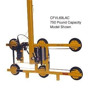  CRL Woods 500 Pound Capacity Vertical Lift C Frame Vacuum 