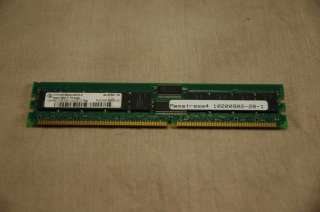 HYS72D128300GBR 6 B Infineon 1GB ( 1024MB ) PC2700R Memory  