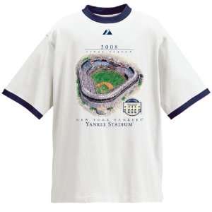  Yankee Stadium Final Season Monument Youth T Shirt Sports 