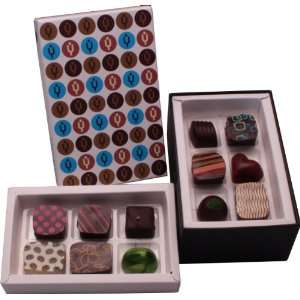  ARAYA SMALL SIGNATURE BOX   12 CHOCOLATE (LOGO 