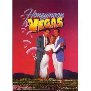   Honeymoon in Vegas (1992) 27 x 40 Movie Poster Style D