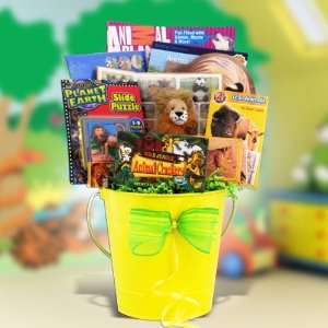  Animal Planet Gift Basket for Children 