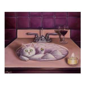  Nine Lives Giclee Poster Print