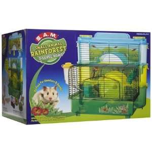   Jungle Hamster Home   3 Story (Quantity of 1)