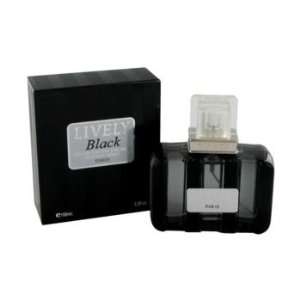  Lively Black Cologne for Men, 3.3 oz, EDT Spray From Parfums Lively 