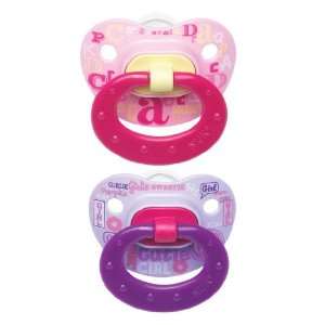  Nuk Trendline Whimsy Collection Silicone Pacifiers 0 6M 