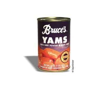 Bruces® YAMS in Heavy Syrup Grocery & Gourmet Food