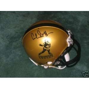  Archie Griffin autographed Heisman mini helmet Sports 