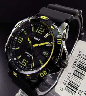 Casio Mens Diver Watch MTD 1065B 1A2 Factory Warranty  
