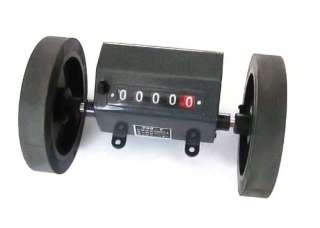 9999.9M Mechanical Length Counter Meter Rolling Wheel  