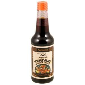  Yamasa, Sauce Teriyaki Bottle, 10 OZ (Pack of 12) Health 