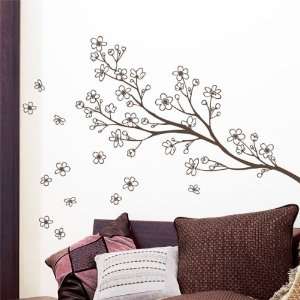  Yamanaka Wall Decal Brown