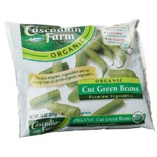   oz minimum of 2 cascadian farm organic cut green beans 10 oz frozen