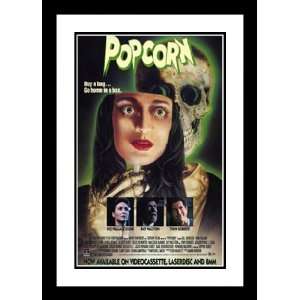 Popcorn 32x45 Framed and Double Matted Movie Poster 