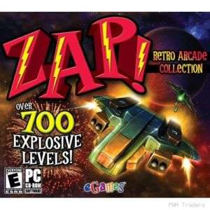 Zap Retro Arcade Collection   PC Video Game  