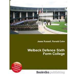  Welbeck Defence Sixth Form College Ronald Cohn Jesse 