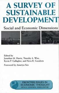 Survey of Sustainable Development Social and Economic Dimensions