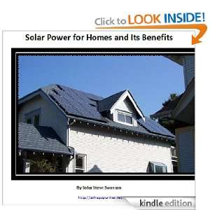  Solar Power for Homes and Its Benefits eBook Steve 