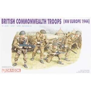 6055 1/35 British Commonwealth Troops Toys & Games