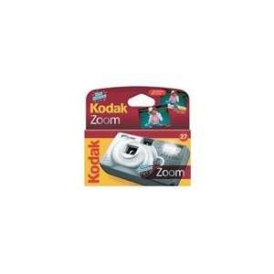  Kodak 8082687 White&Gray Zoom One Time Use Camera