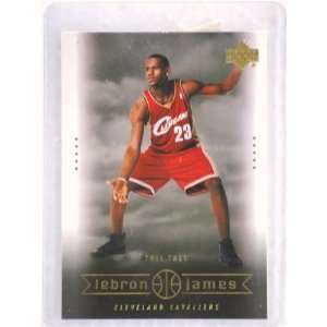 2003   NBA / Upper Deck   LeBron James / Cleveland Cavaliers  Tall 