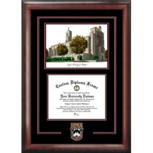 Loyola University of Chicago Spirit Graduate Frame with Campus Images 