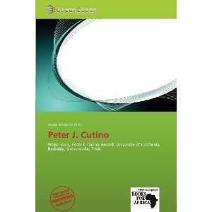  Peter J. Cutino (9786139282555) Jacob Aristotle Books