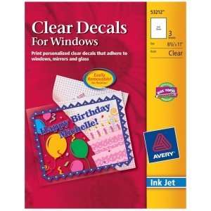   for Windows, 8.5 x 11 Inches, Pack of 3 (53212)