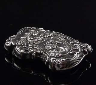LOVELY ANTIQUE VICTORIAN STERLING SILVER UNGER BROTHERS LOVES DREAM 