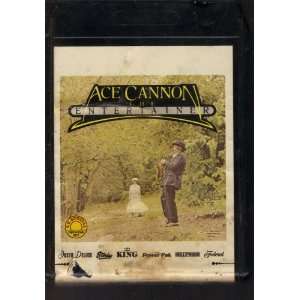  ACE CANNON The Entertainer 8 Track Cassette Cartridge 