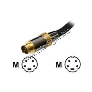   PREMIUM GOLD PLATED SVIDEO   CABLES/WIRING/CONNECTORS Electronics