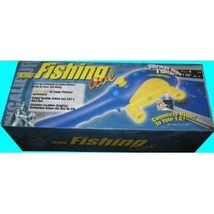  King Fishing Live Electronic Plug & Play Fishing Game 